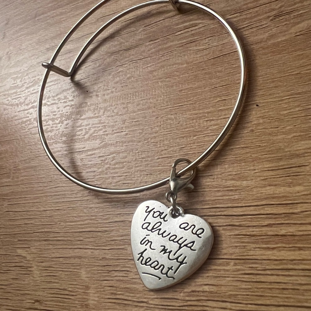 Heart Charm Bracelet